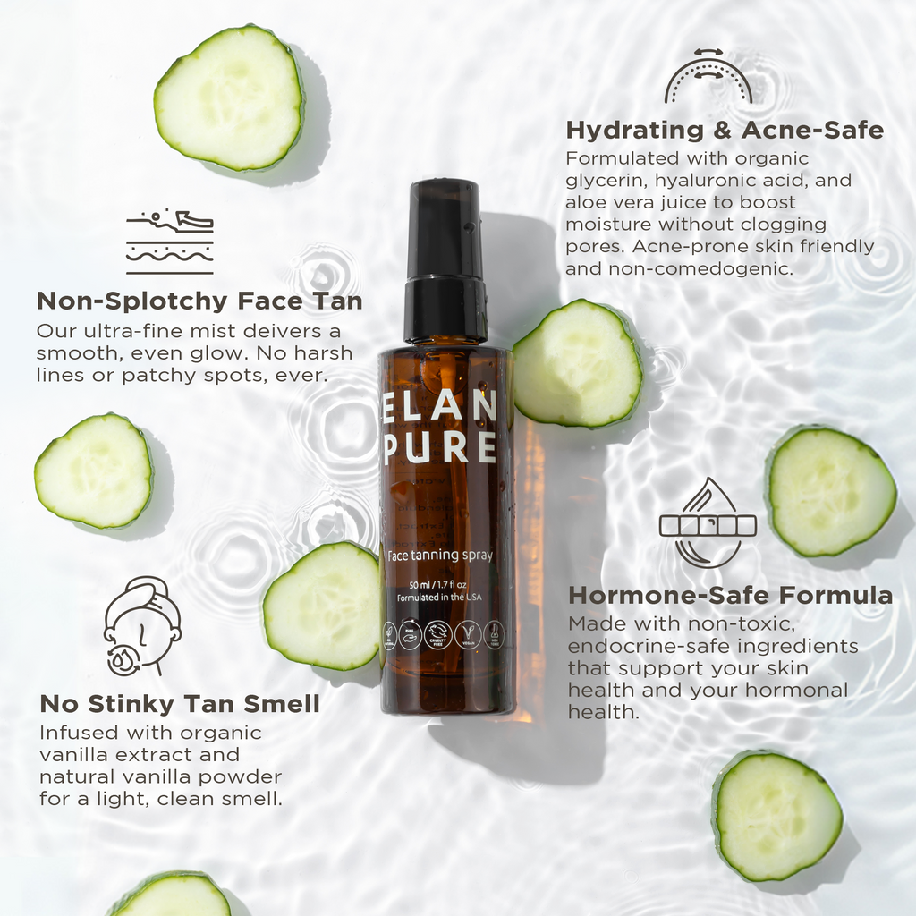 Elan Pure Non-Toxic Face Tanning Mist