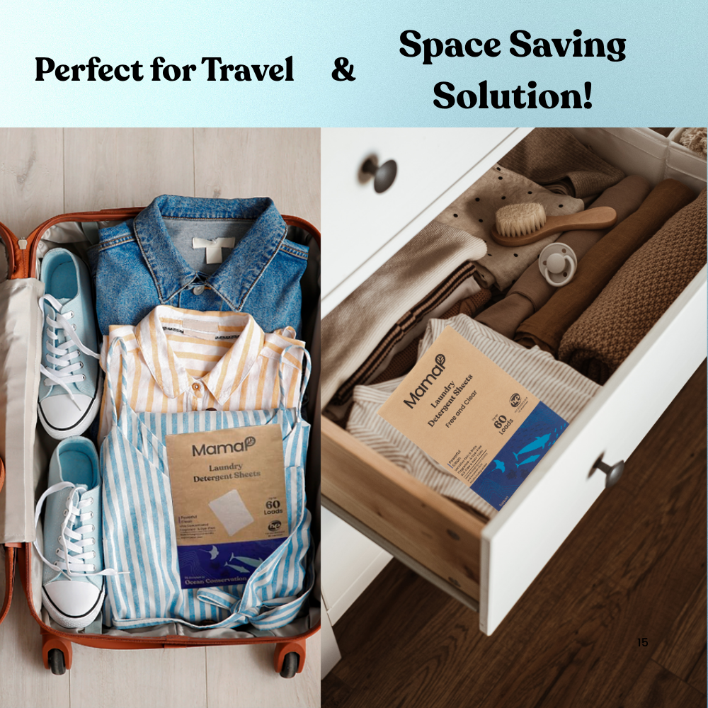 Mama-P Laundry Detergent Sheets