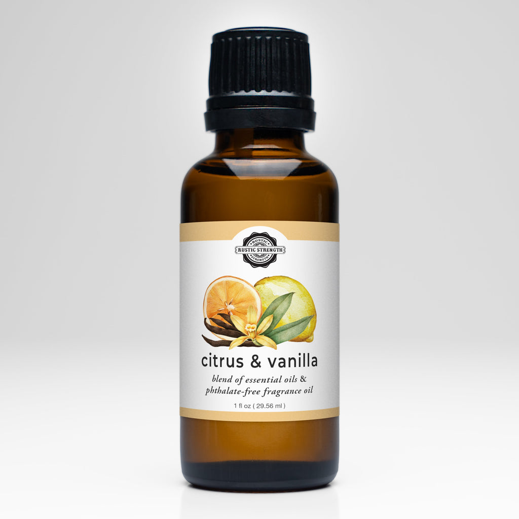 Citrus & Vanilla EO / FO Blend