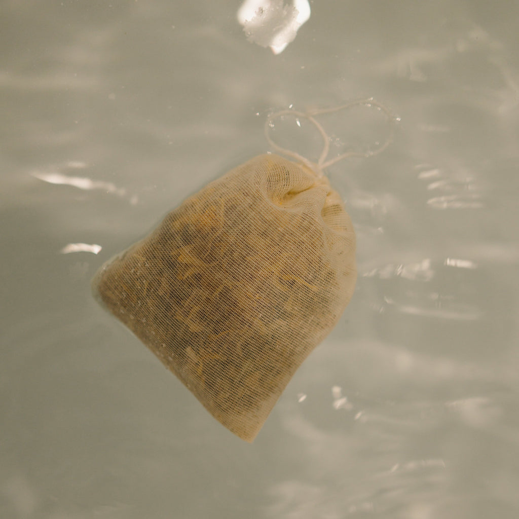 Postpartum herbal sitz bath