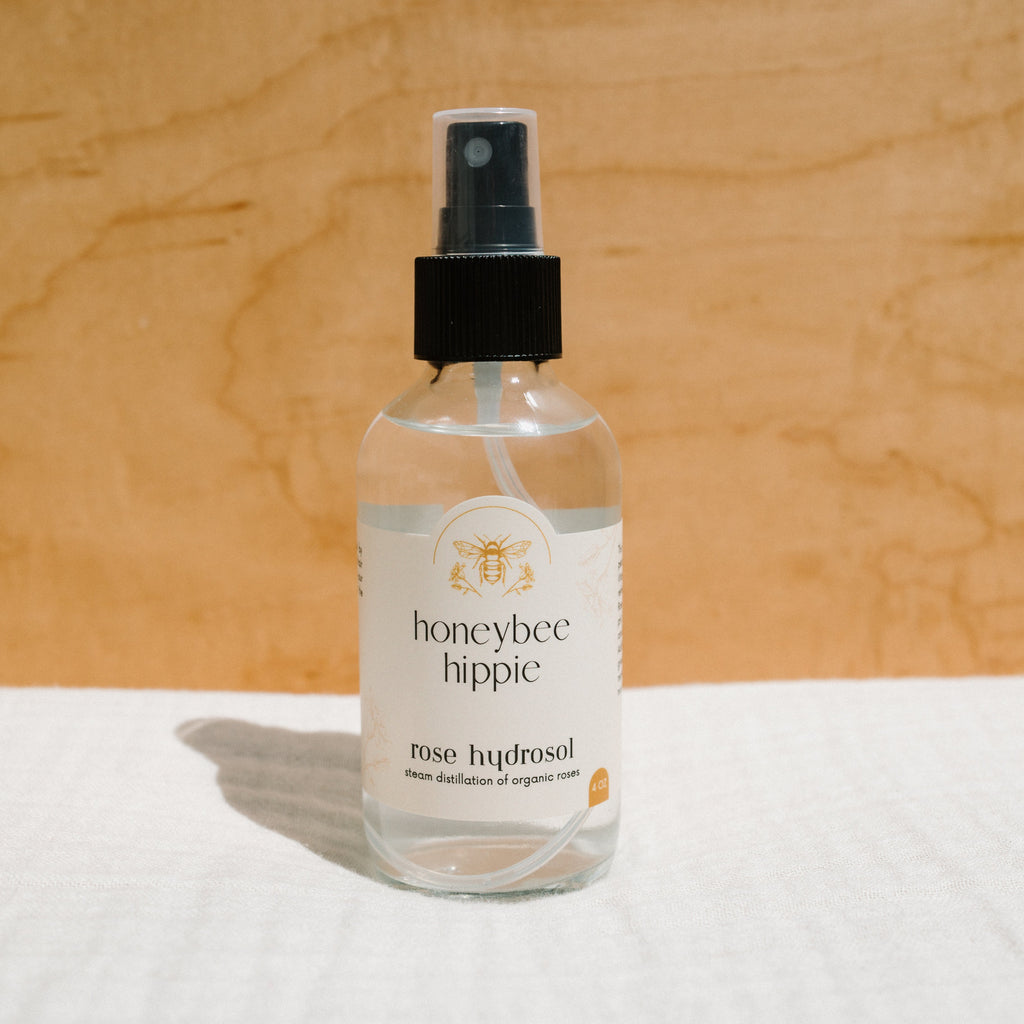 Rose Hydrosol Face Spray