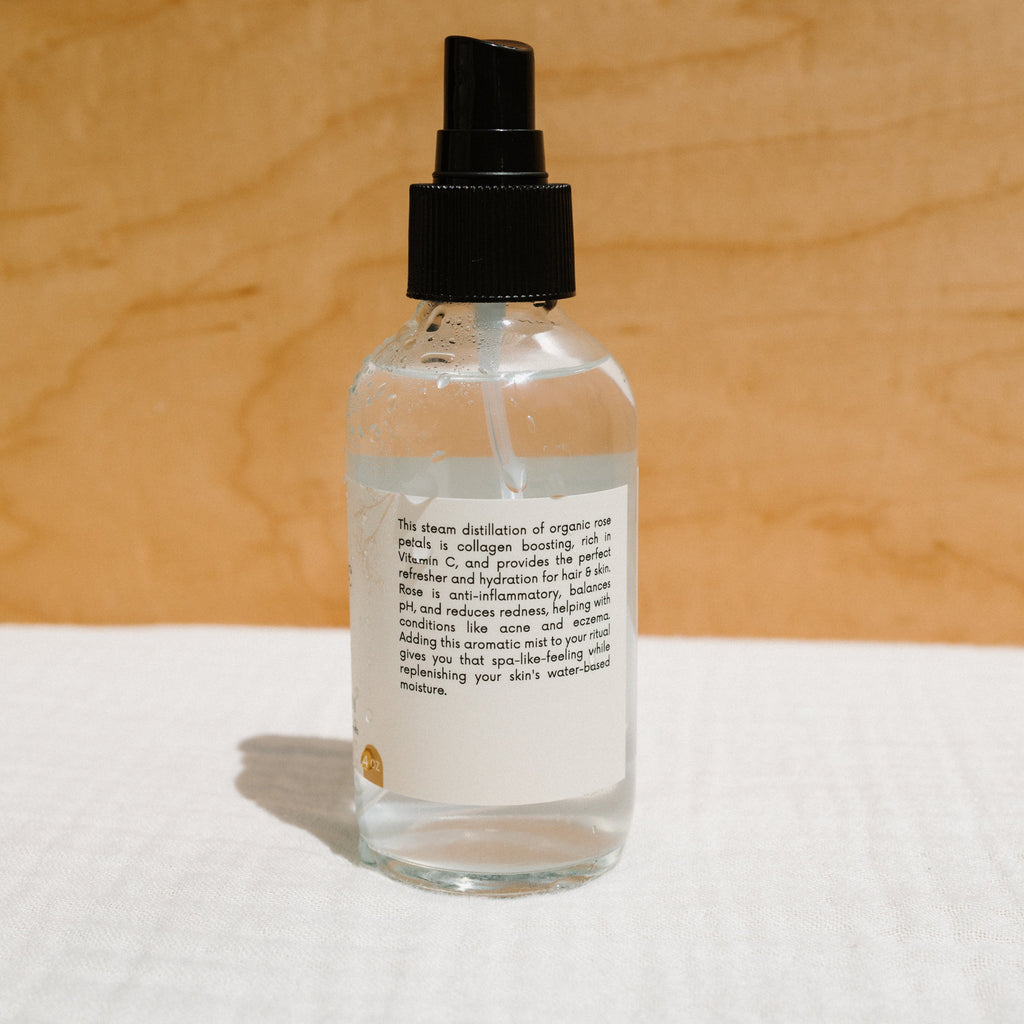 Rose Hydrosol Face Spray