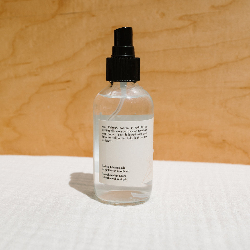 Rose Hydrosol Face Spray