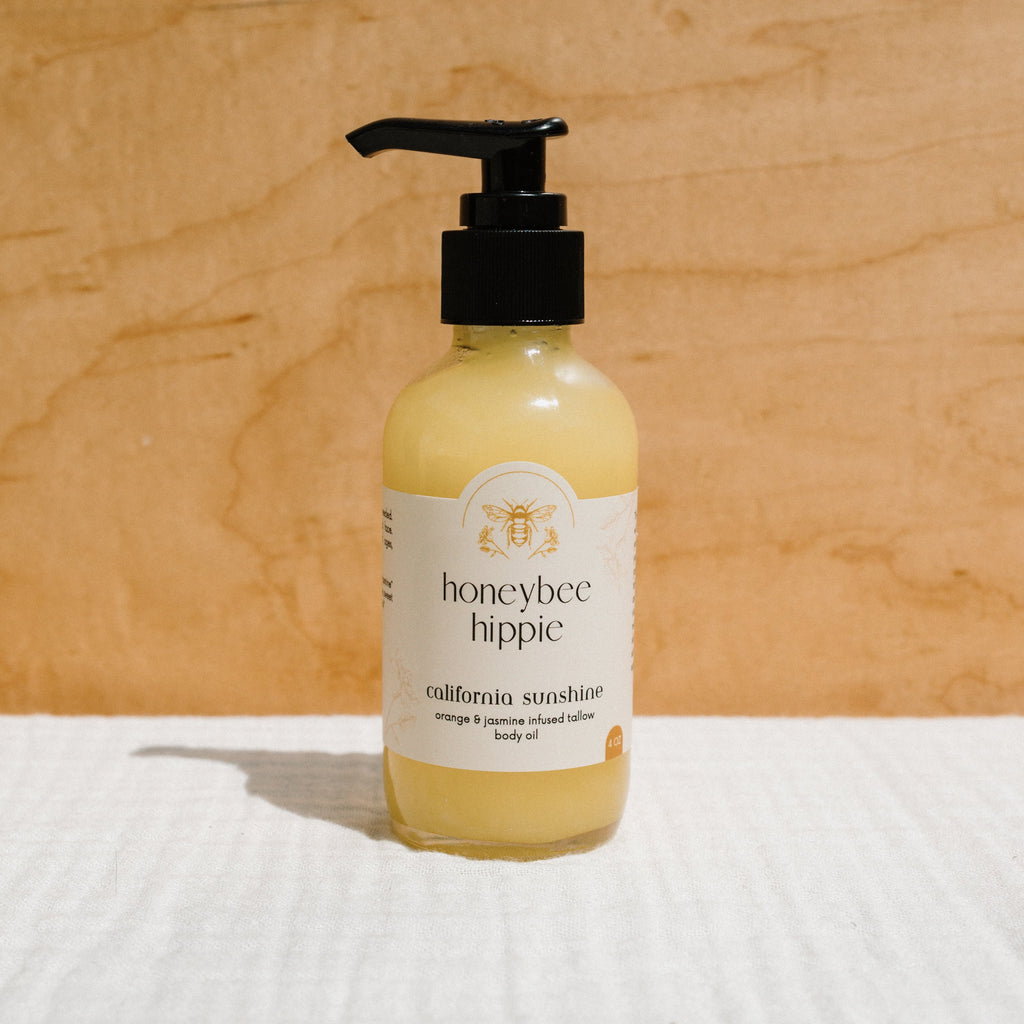 California sunshine tallow oil