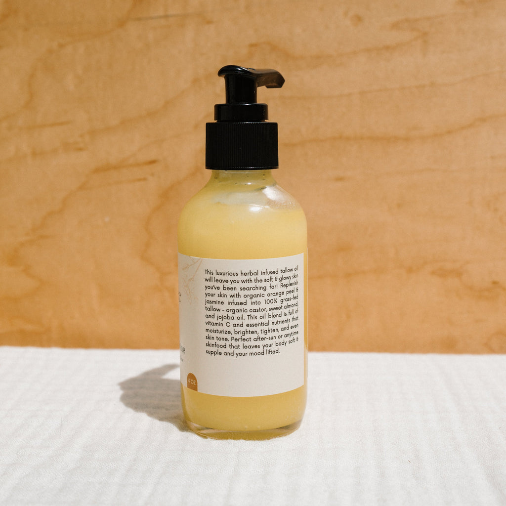 California sunshine tallow oil