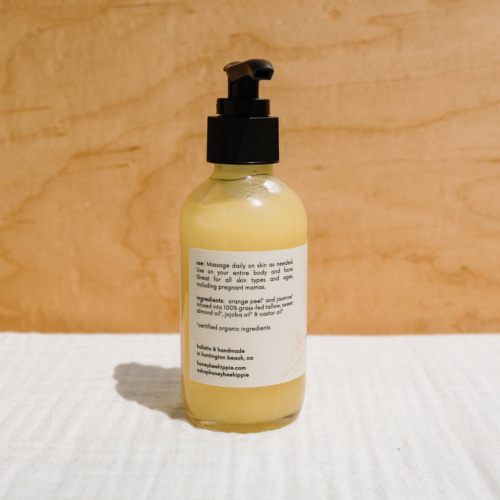 California sunshine tallow oil
