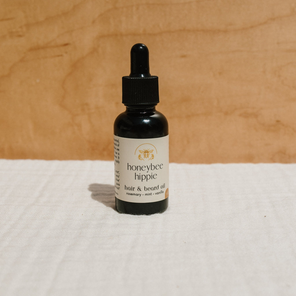 Honey Bee Hippie: Hair & Beard oil