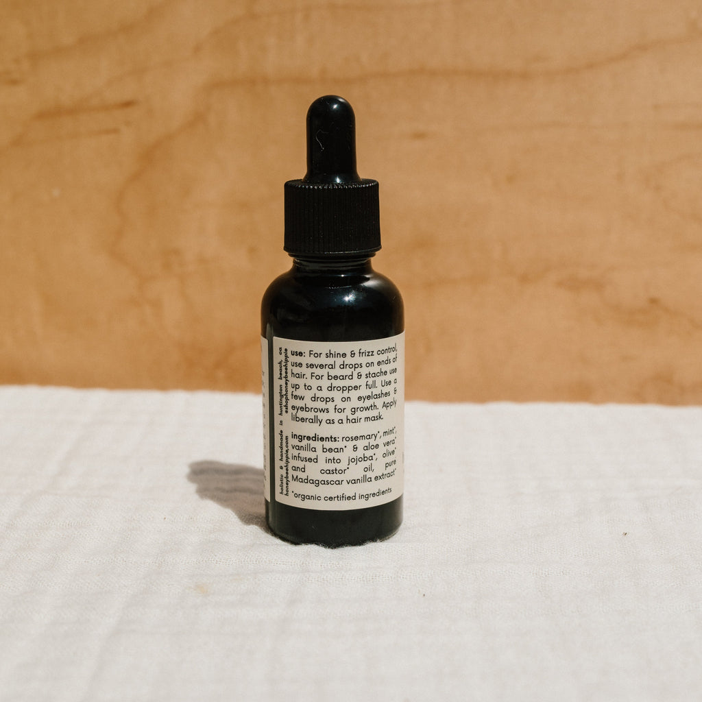 Honey Bee Hippie: Hair & Beard oil