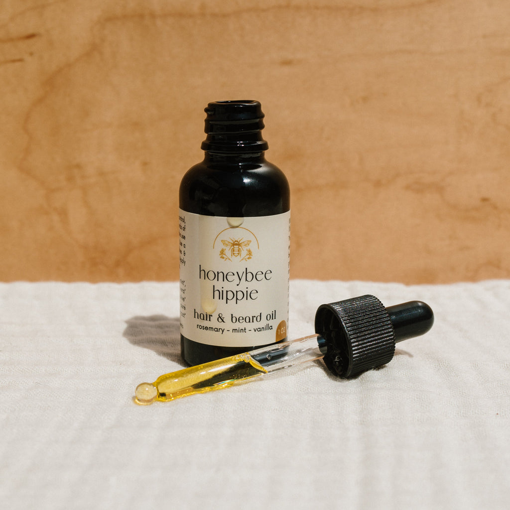 Honey Bee Hippie: Hair & Beard oil
