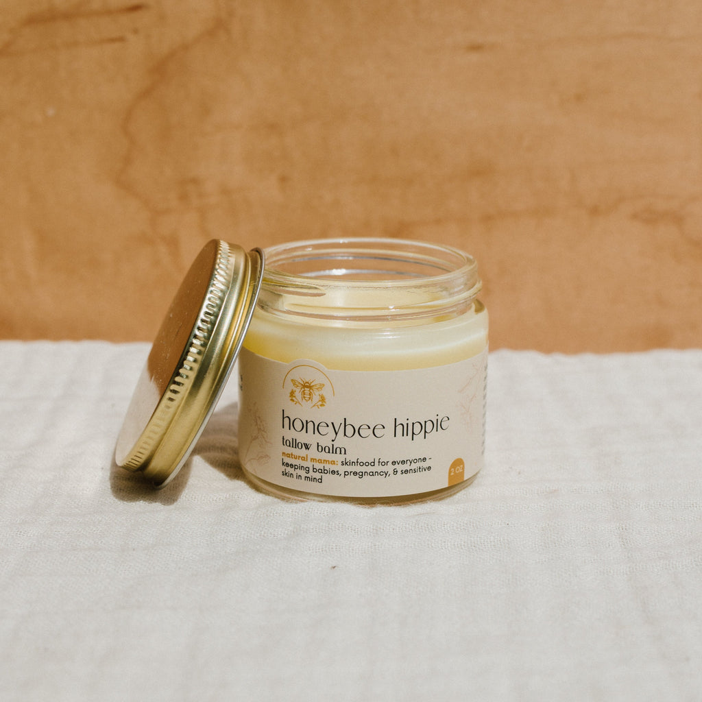 Natural mama tallow butter