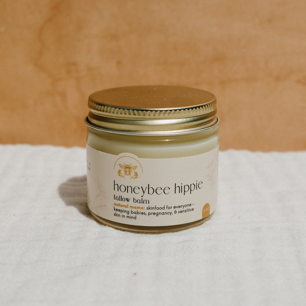 Natural mama tallow butter