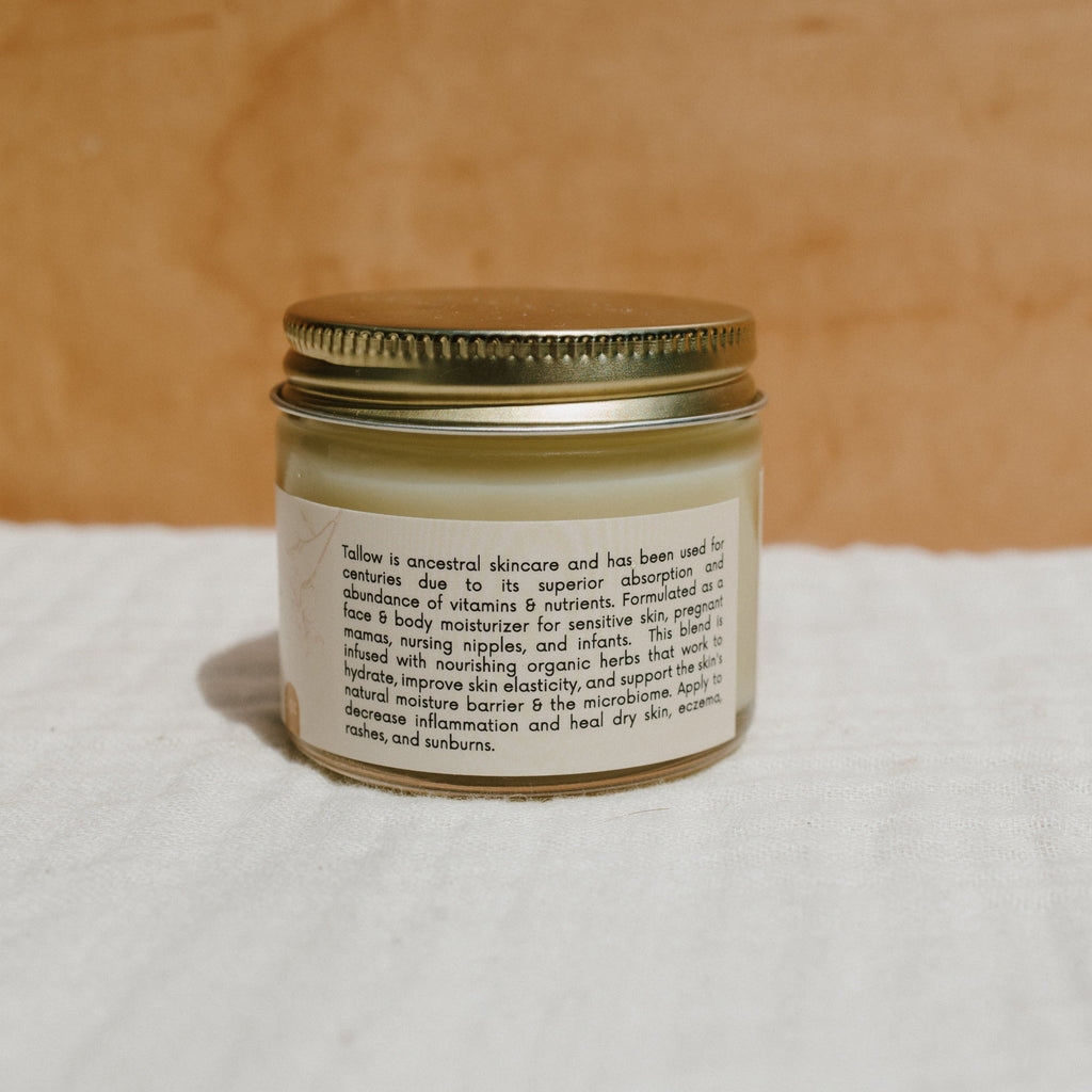 Natural mama tallow butter