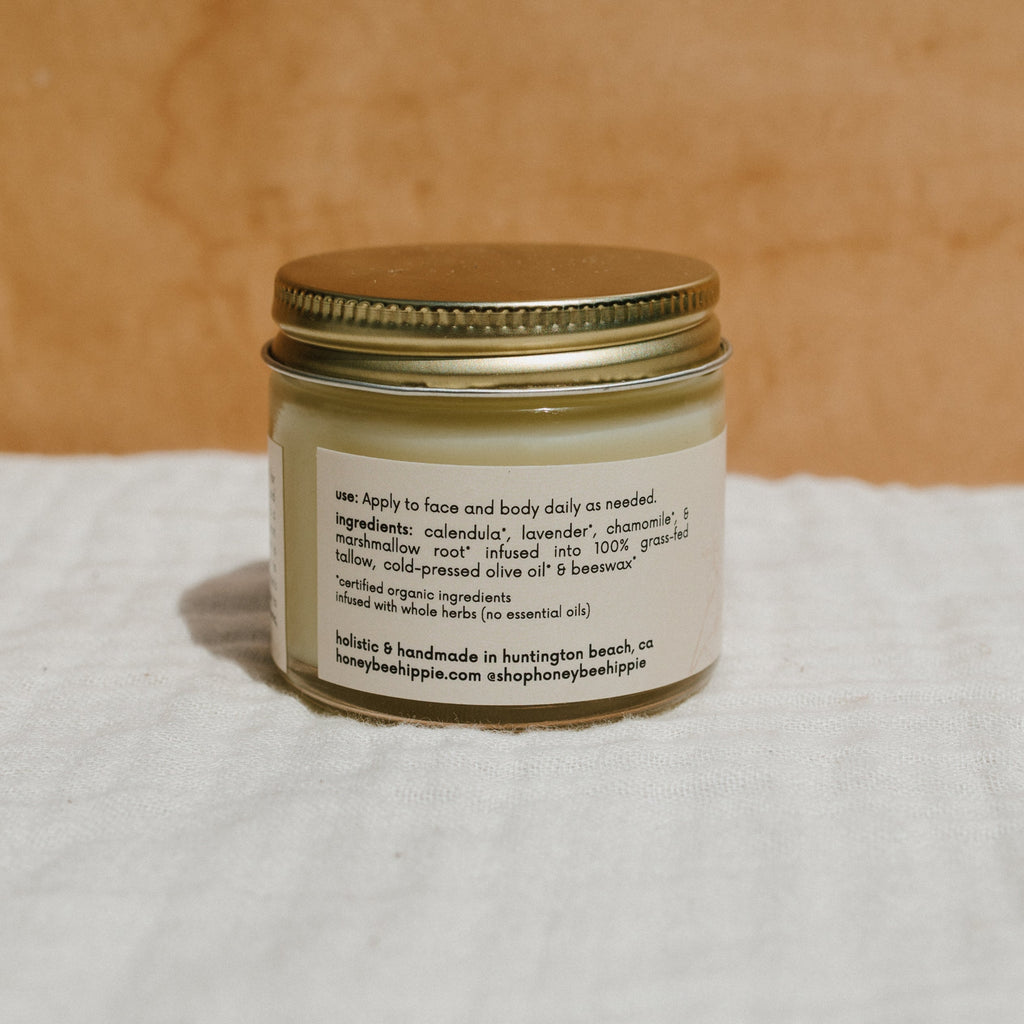 Natural mama tallow butter