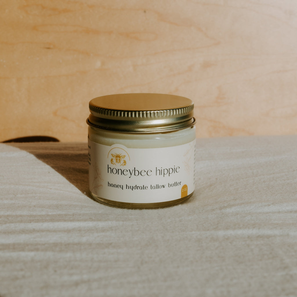 Honey hydrate tallow butter