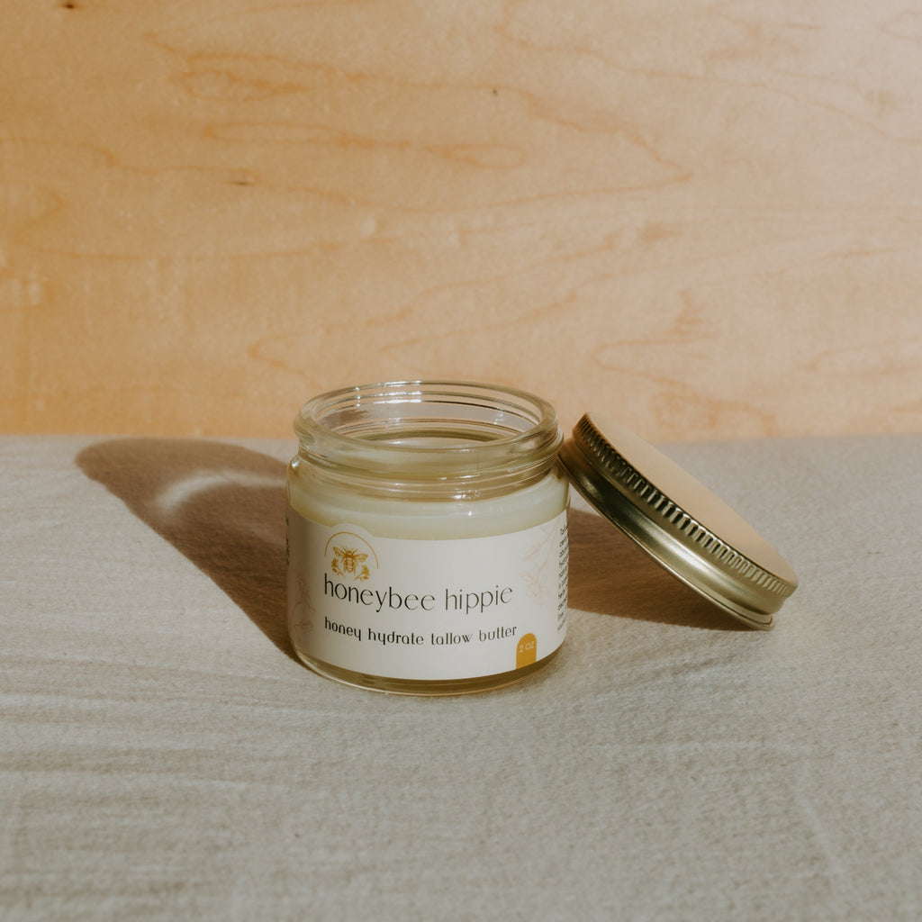 Honey hydrate tallow butter