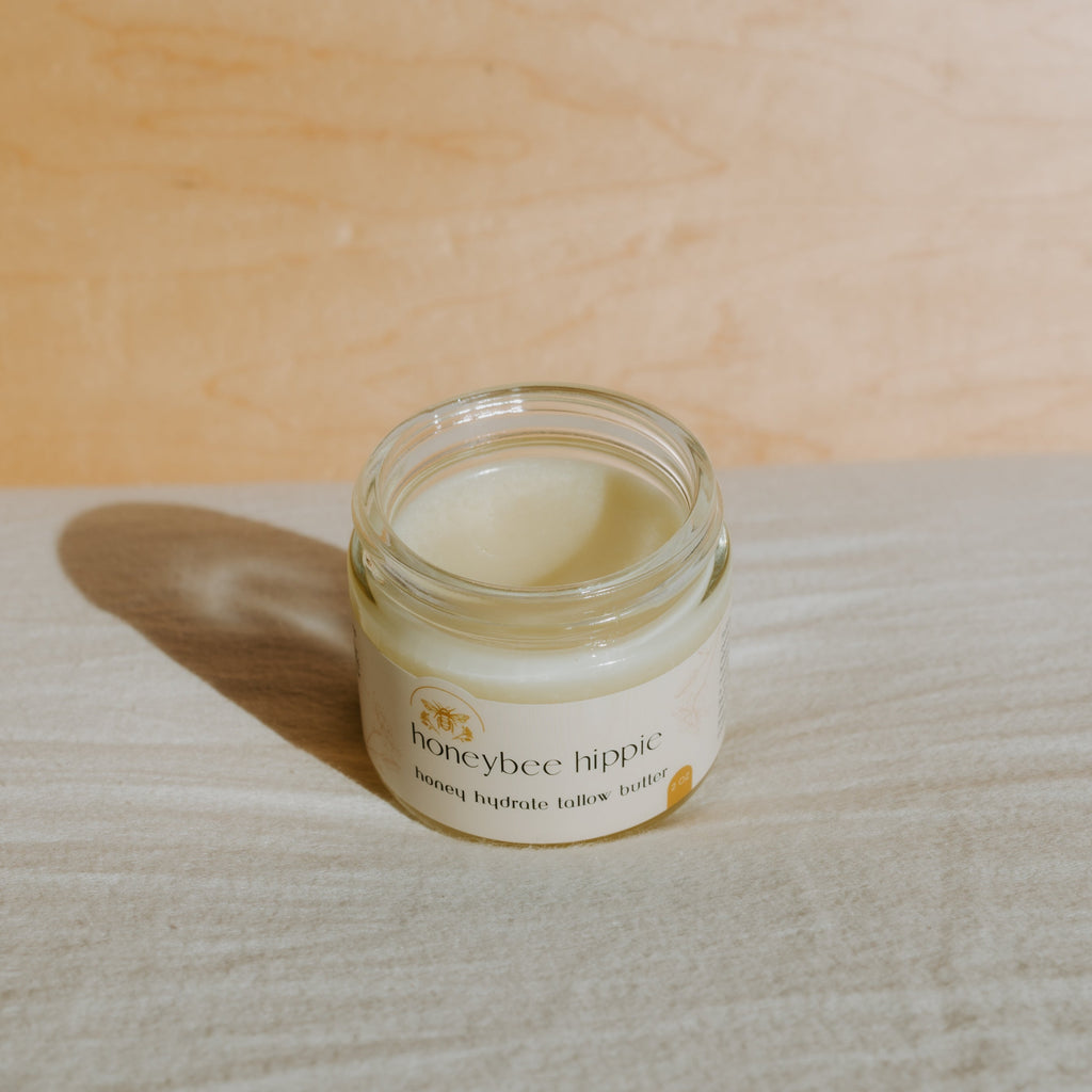 Honey hydrate tallow butter