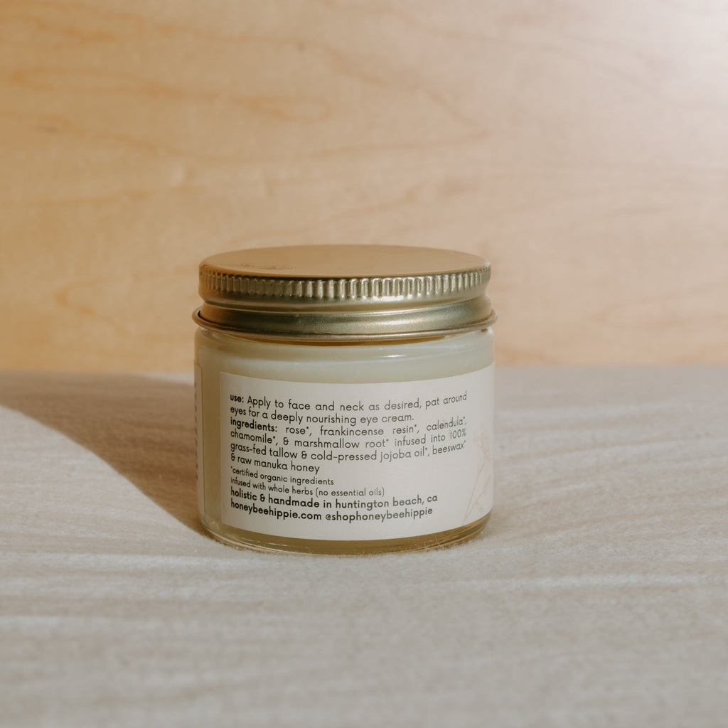 Honey hydrate tallow butter