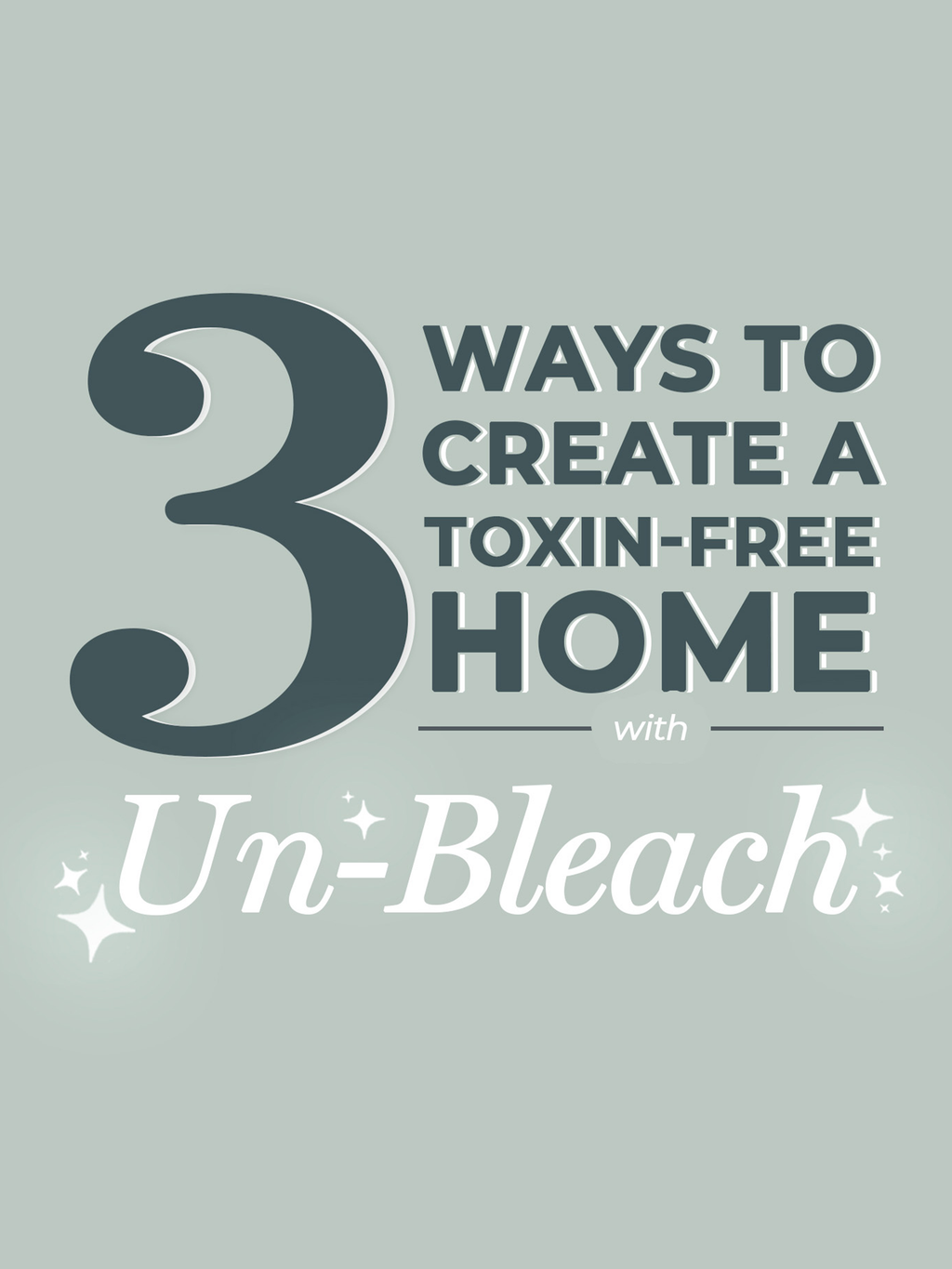 Un-Bleach Stain Remover & Bleach Free Brightener