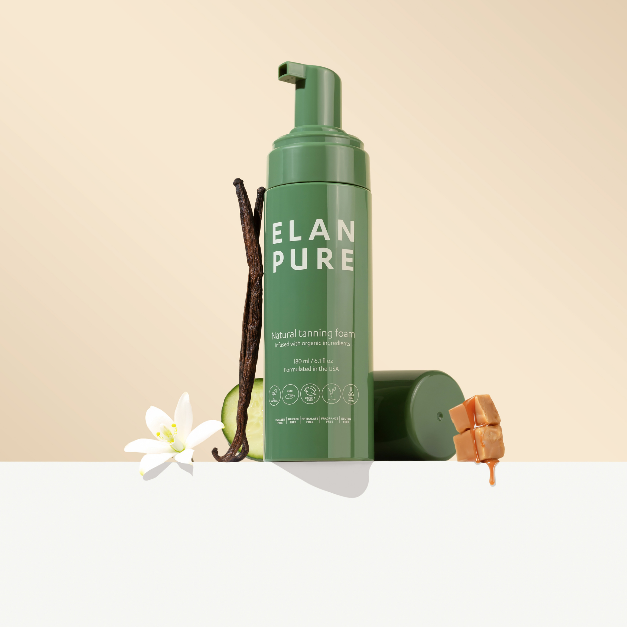 Elan Pure Non-Toxic Self-Tanner