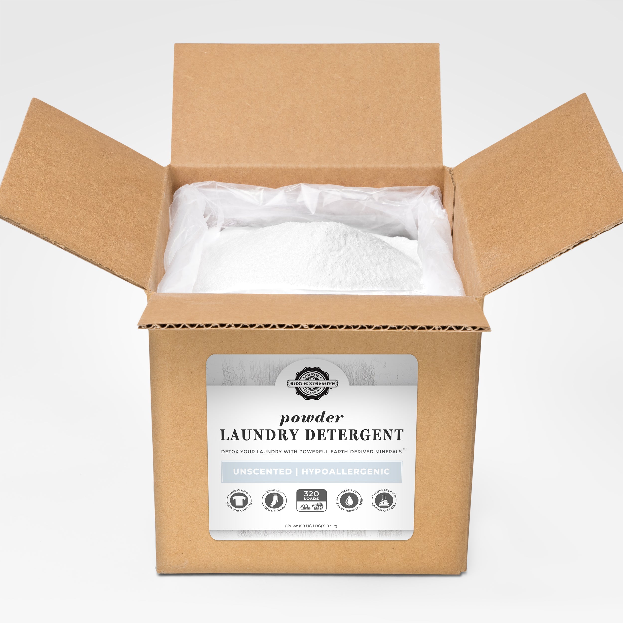 Powder Laundry Detergent