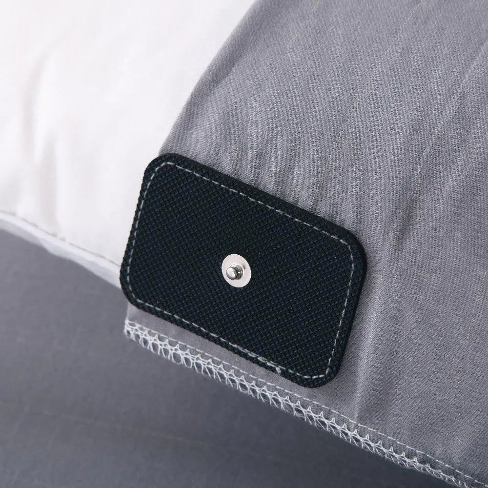 Grounding Bed Sheet Set: Gray