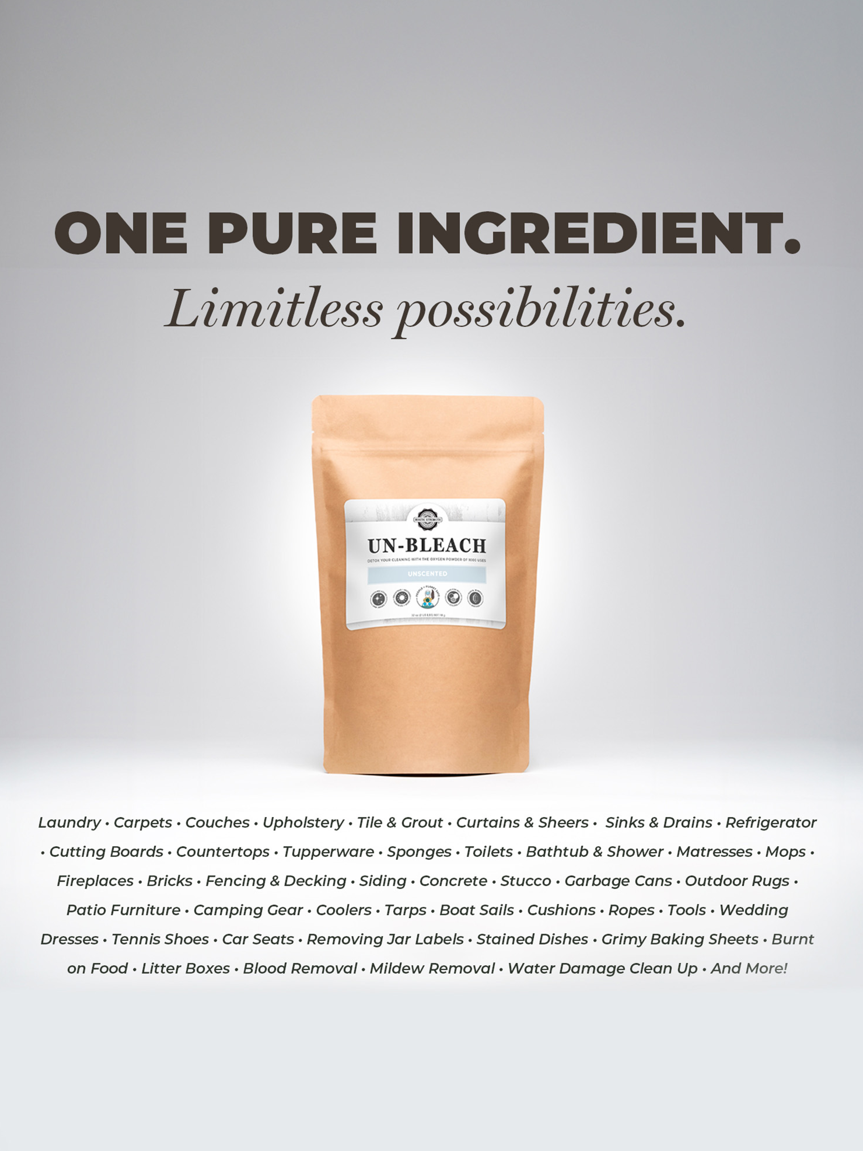Un-Bleach Stain Remover & Bleach Free Brightener