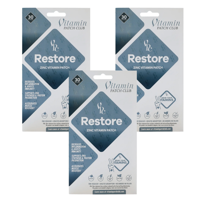 Restore- Vitamin Patch Club