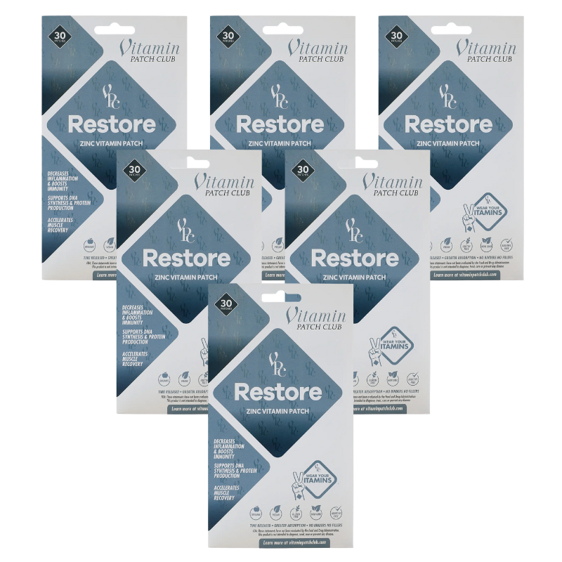 Restore- Vitamin Patch Club