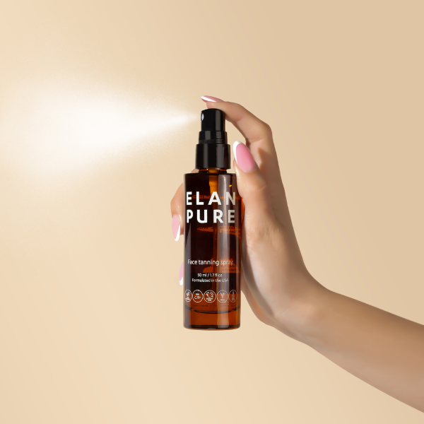 Elan Pure Non-Toxic Face Tanning Mist