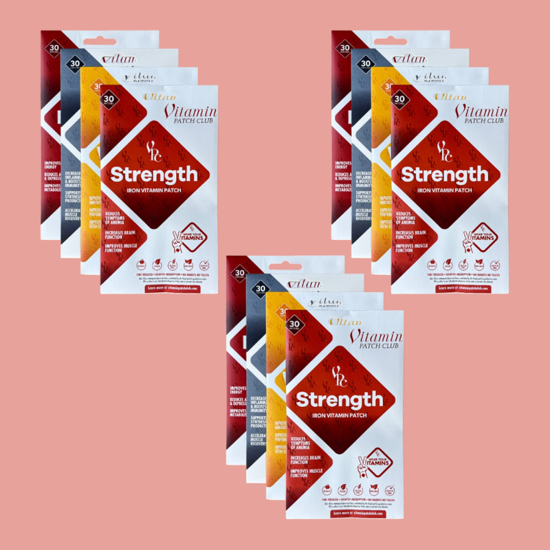 Total Package Bundle- Vitamin Patch Club