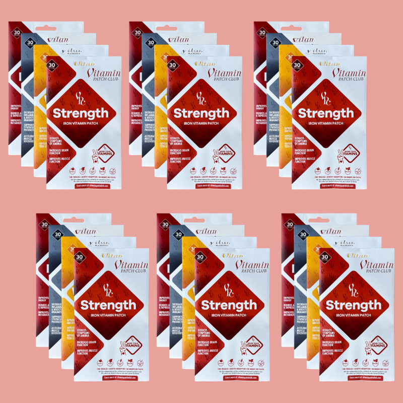 Total Package Bundle- Vitamin Patch Club