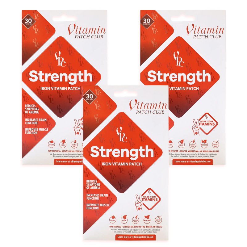 Strength- Vitamin Patch Club