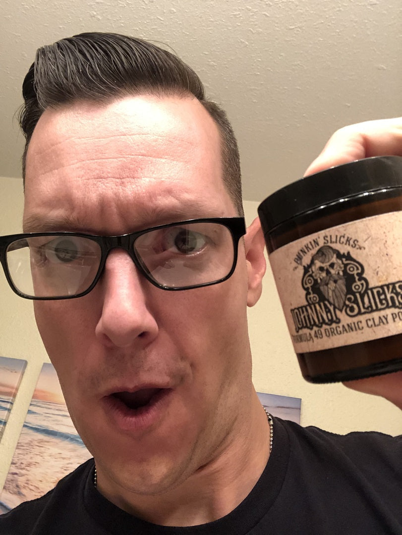 Formula 49 Organic Clay Pomade