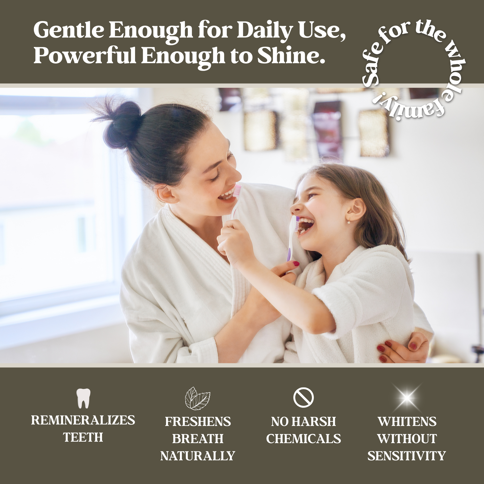 Remineralizing Tooth Powder with Non-Nano (Micro) Hydroxyapatite