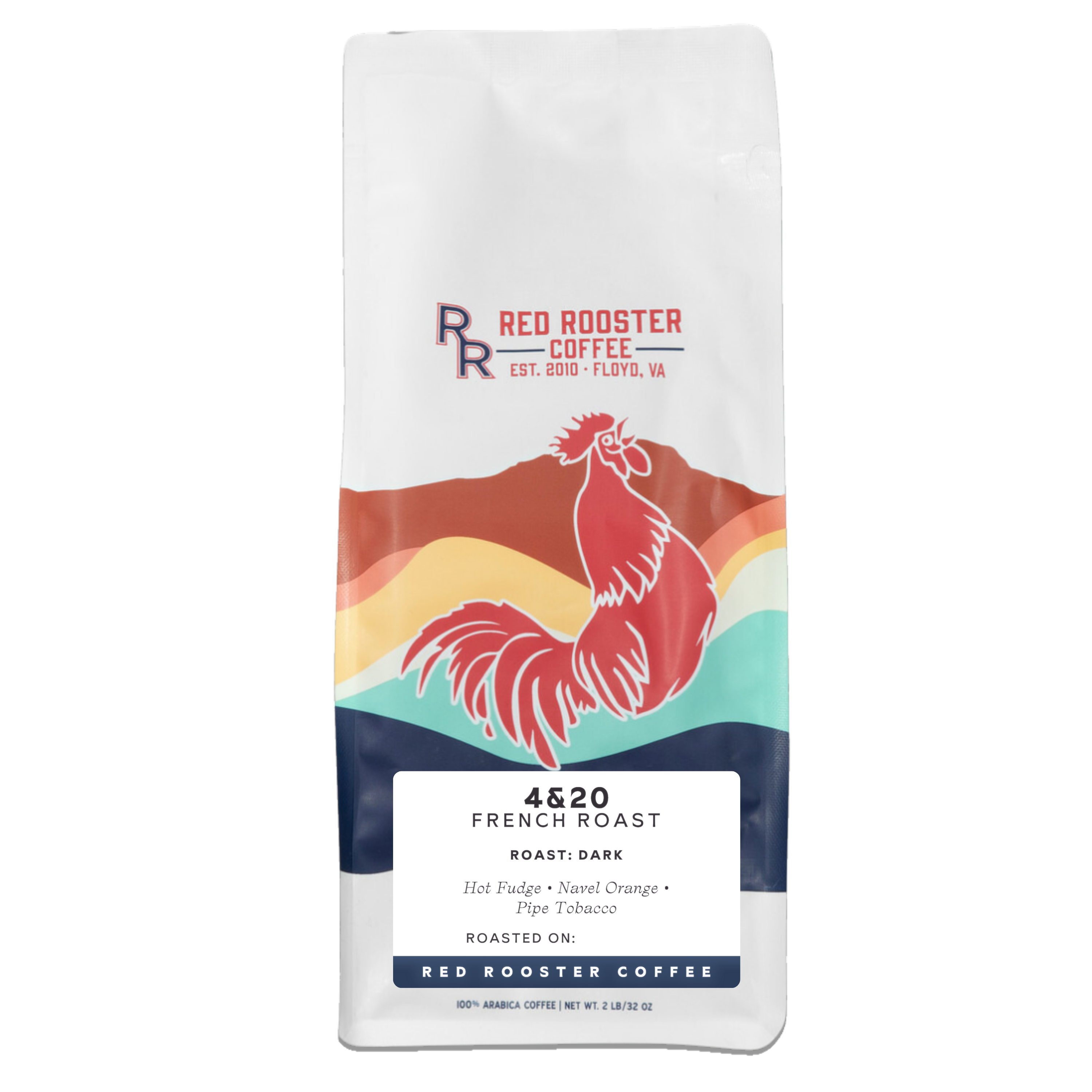 Red Rooster Organic 4&20 French Roast Coffee