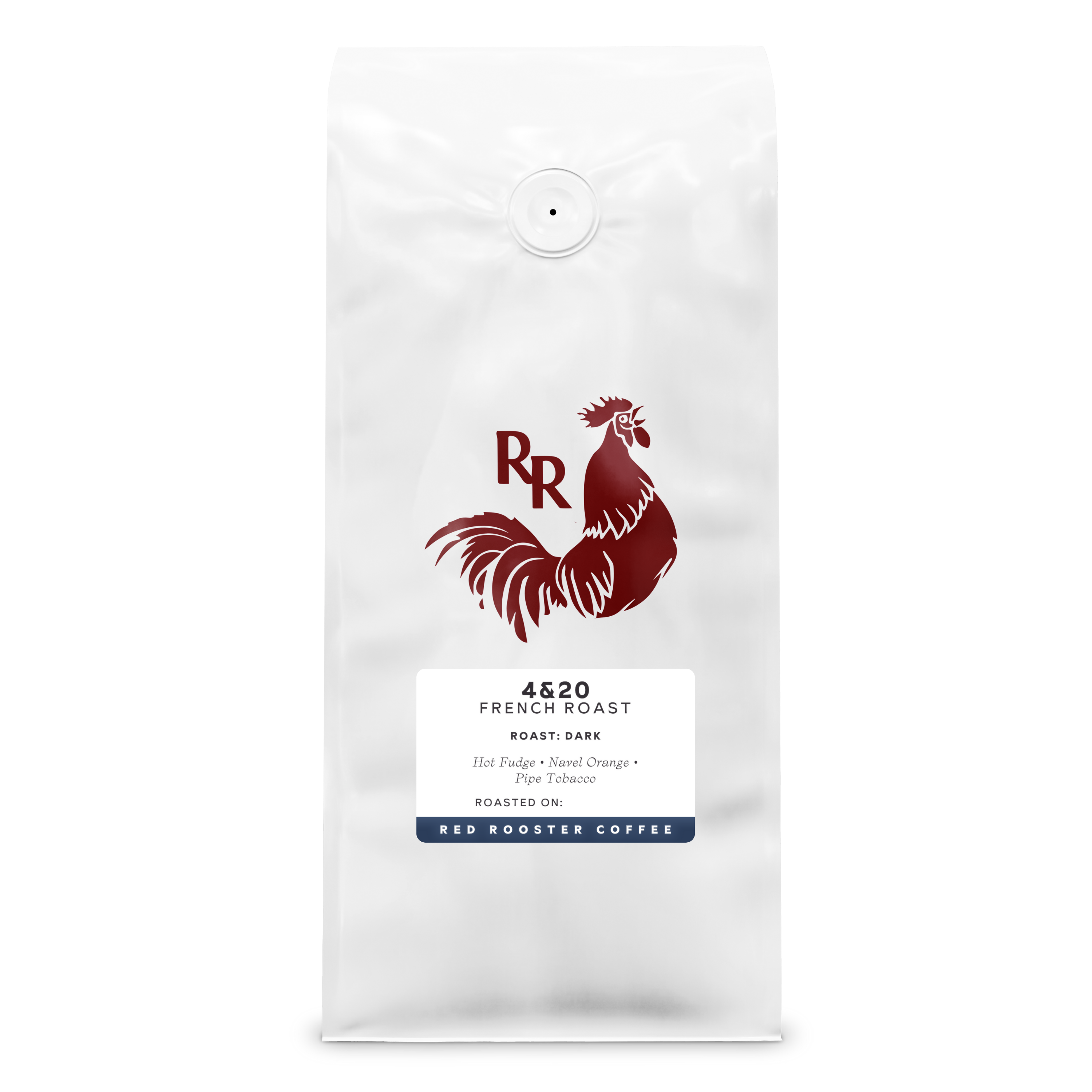 Red Rooster Organic 4&20 French Roast Coffee