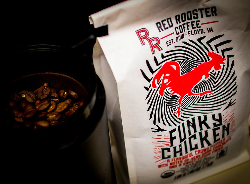 Red Rooster Organic Funky Chicken Coffee