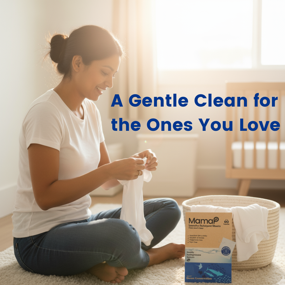 Mama-P Laundry Detergent Sheets