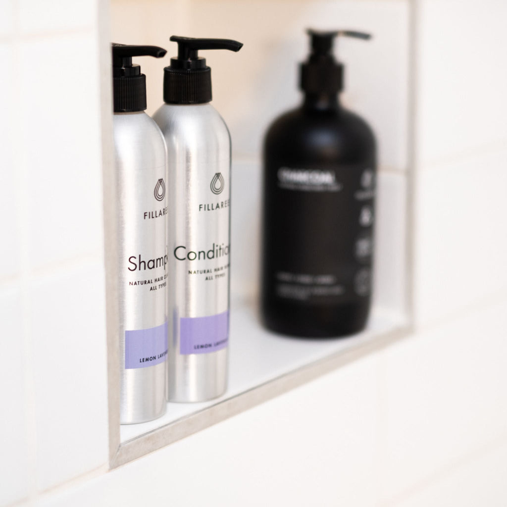 Fillaree Shampoo - Natural Hair Cleanser