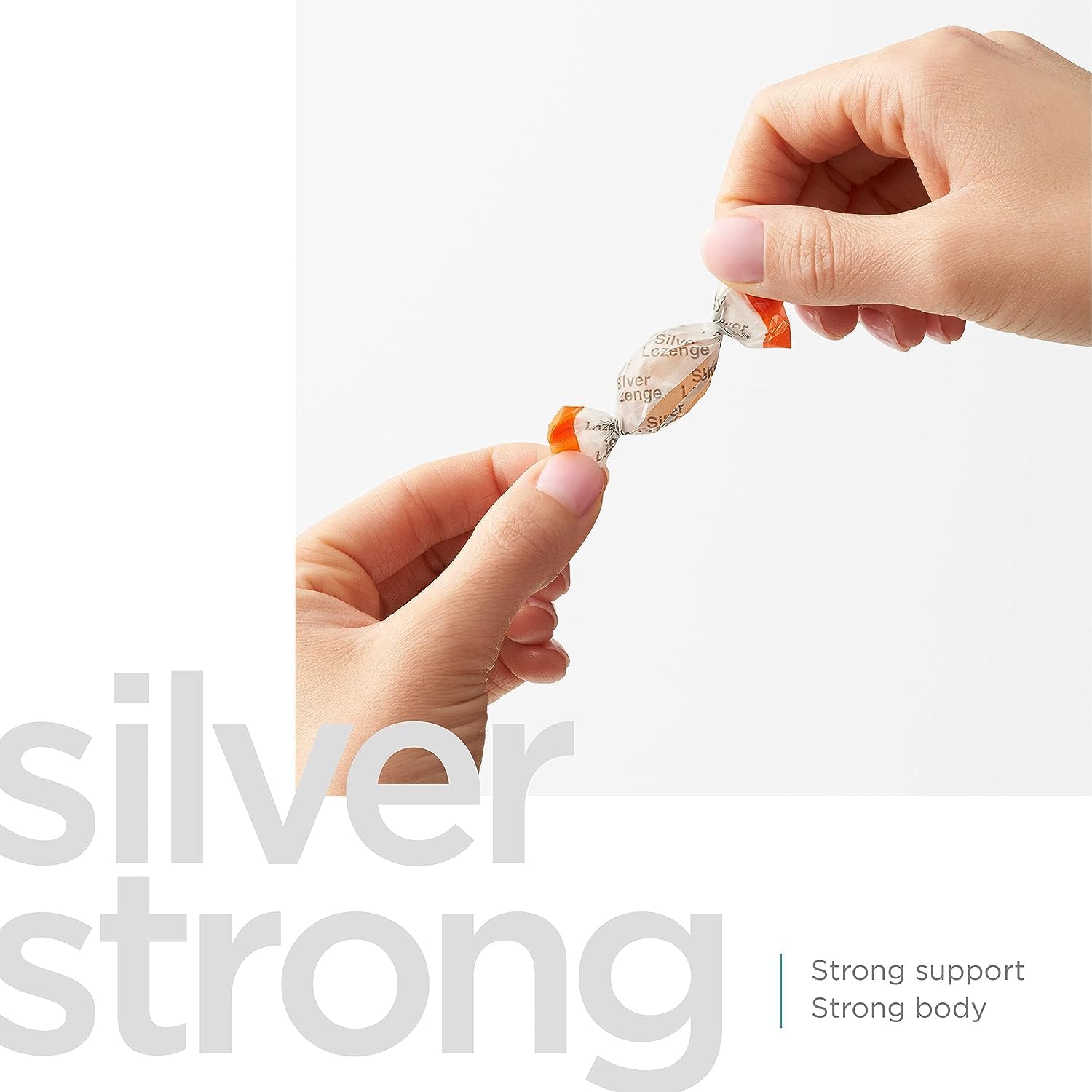 Silver Biotics Lozenges: Colloidal Silver & Honey