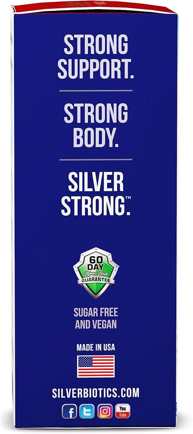 Silver Biotics Immune Support Extra Strength 30ppm