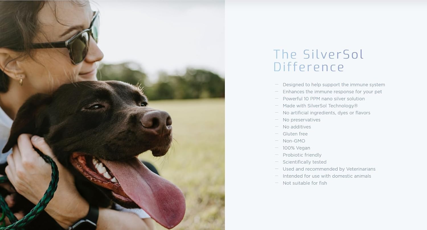 Silver Biotics Pet Vet Immune Support