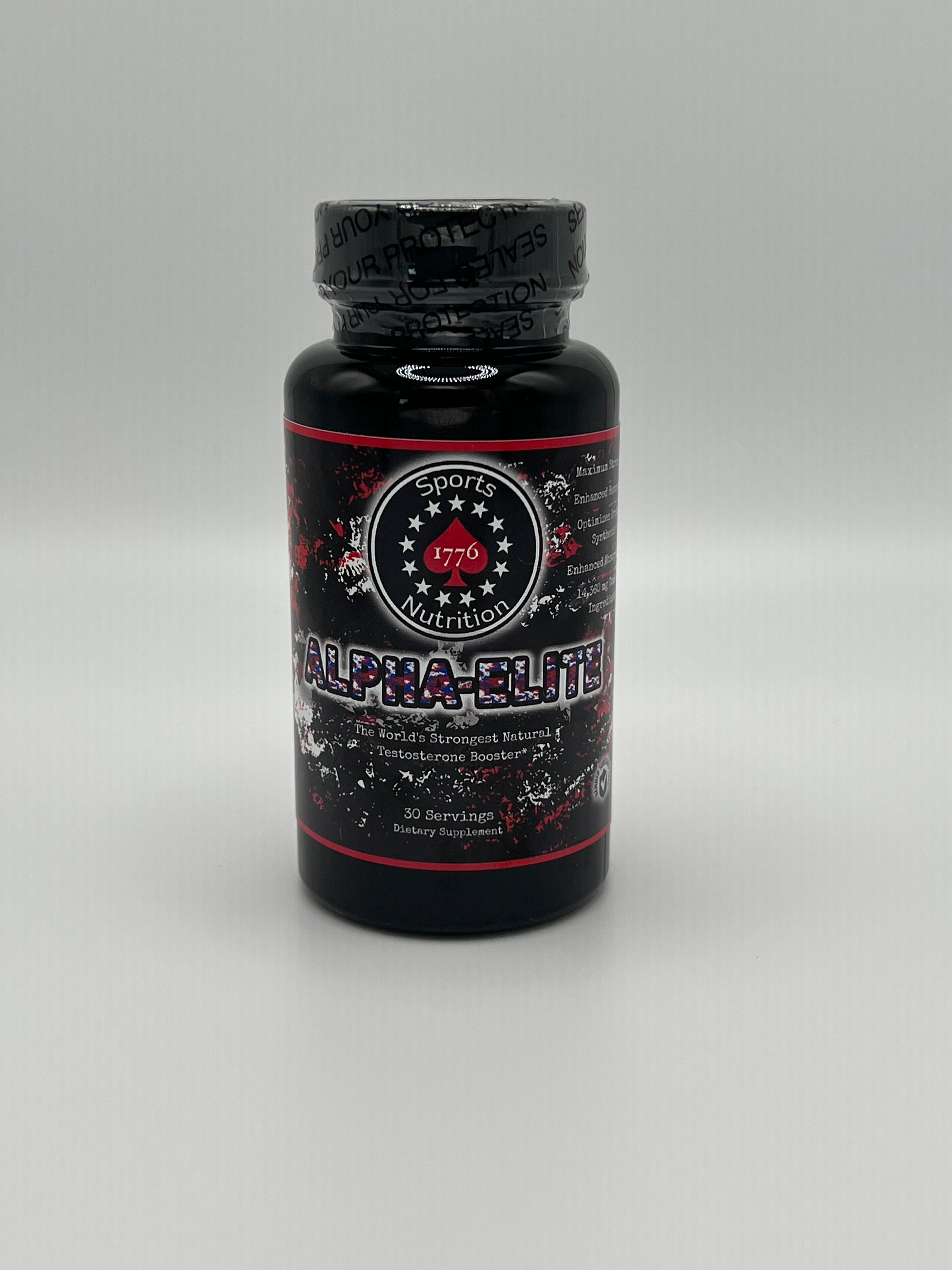 1776 Sports Nutrition| Alpha Elite™ Testosterone Booster