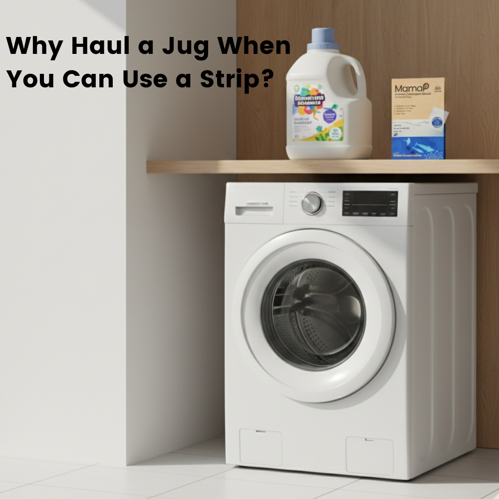 Mama-P Laundry Detergent Sheets