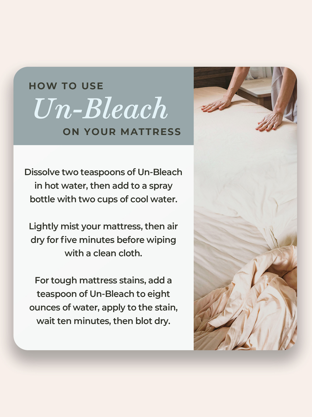 Un-Bleach Stain Remover & Bleach Free Brightener