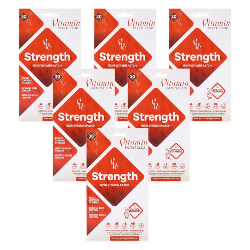 Strength- Vitamin Patch Club