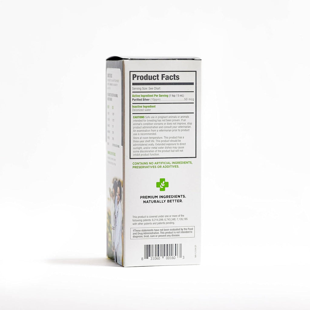 Silver Biotics Pet Vet Immune Support