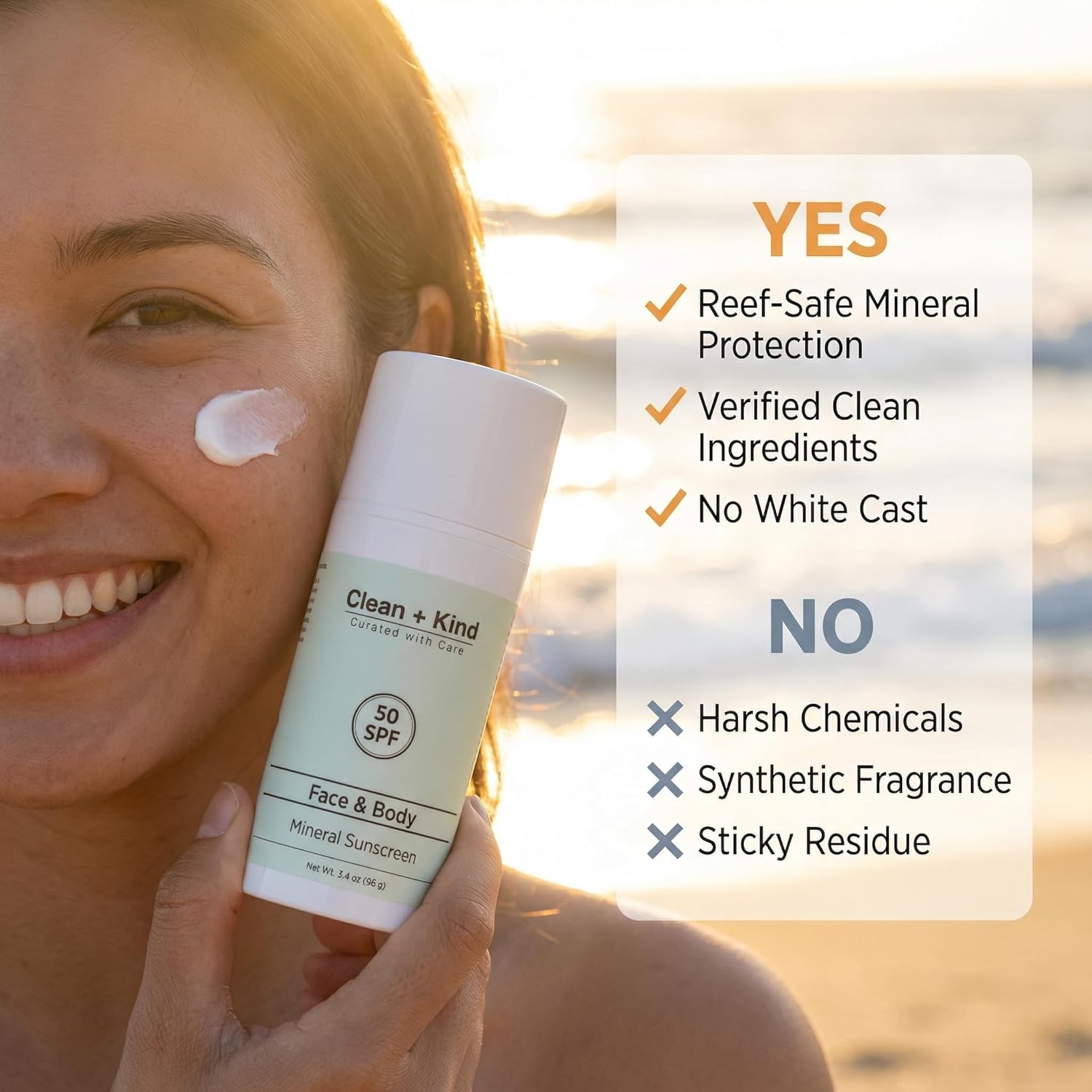 Tallow Mineral Sunscreen SPF 50