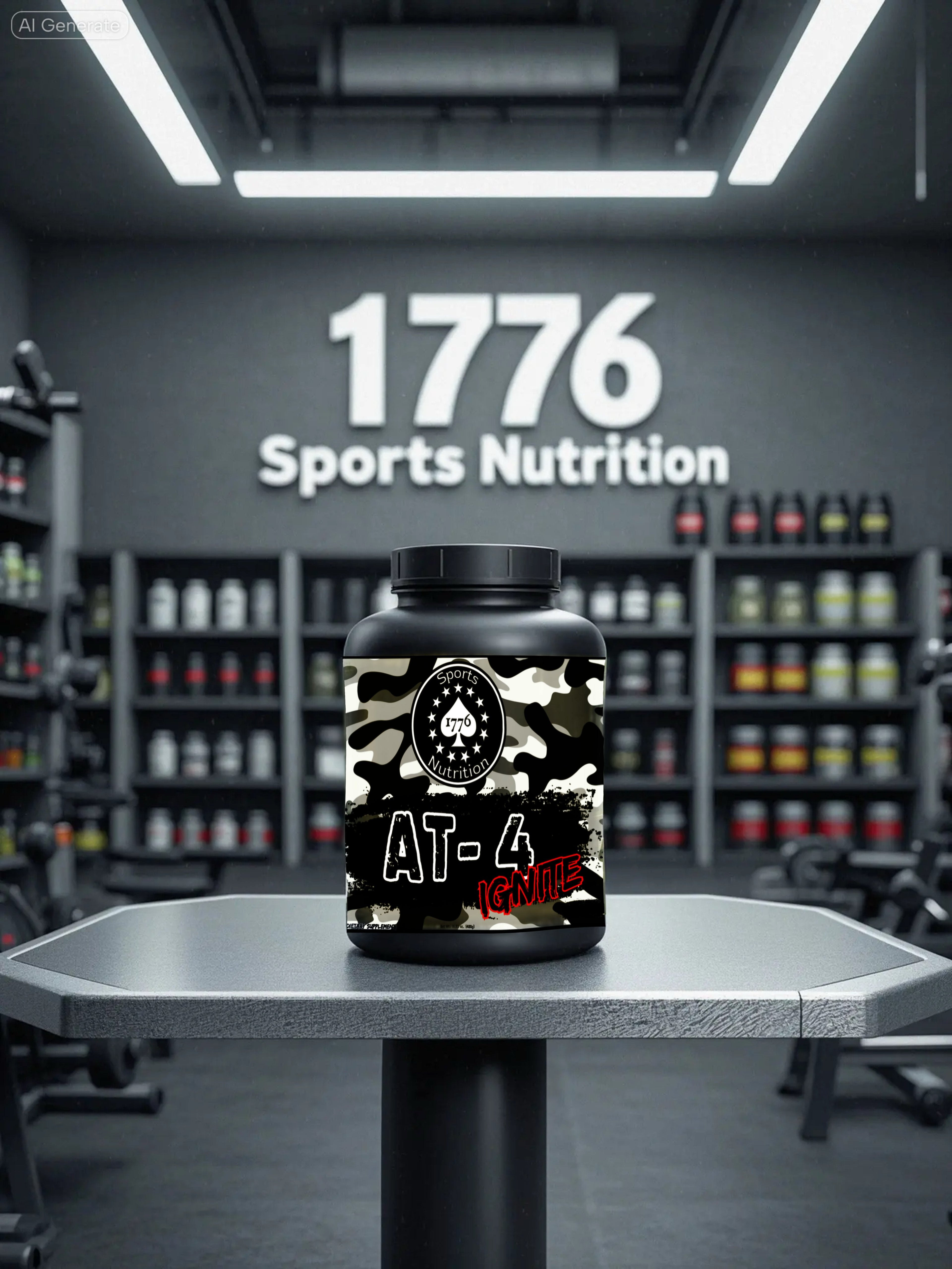 1776 Sports Nutrition| AT-4 Ignite™