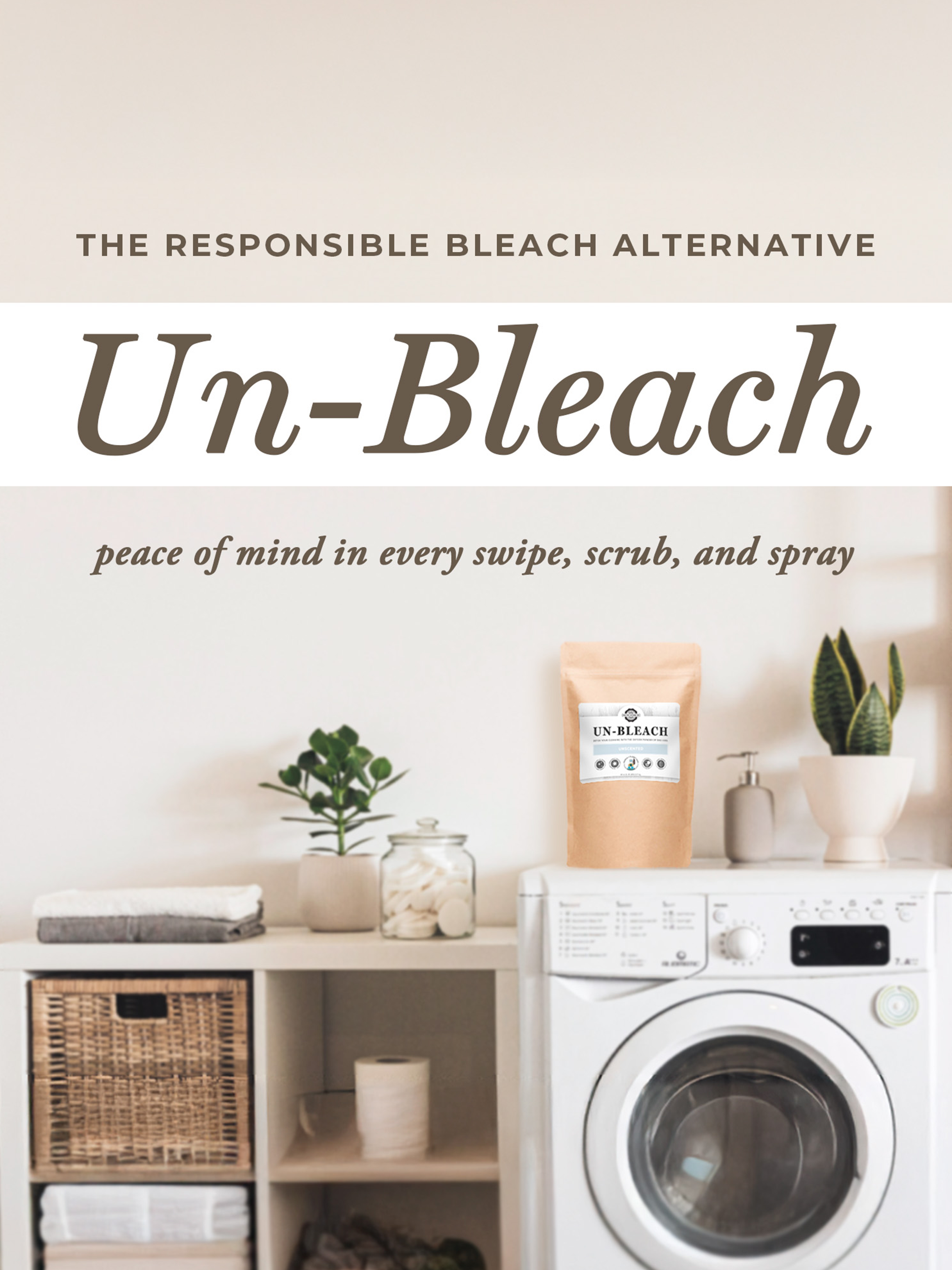 Un-Bleach Stain Remover & Bleach Free Brightener